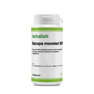 Bacopa Monnieri 50% - Pamięć, Koncentracja, Uczenie się i Spokój