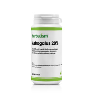 Astragalus 20% - Aktywna Odporność, Witalność i Energia
