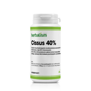Cissus 40%  - Stawy, Kości i Ścięgna