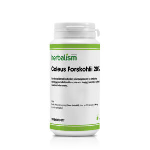 Coleus Forskohlii 20% - Metabolizm i Spalanie Tłuszczu
