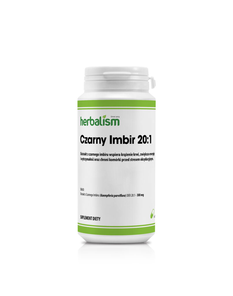 Ognista Energia – Uwolnij Moc Czarnego Imbiru dla Męskiej Witalności