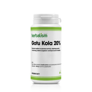 Gotu Kola 20% - Pamięć, Krążenie i Zdrowa Skóra