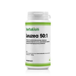 Leuzea 50:1  - Siła, Energia i Regeneracja. Zawiera Naturalny Ekdysteron