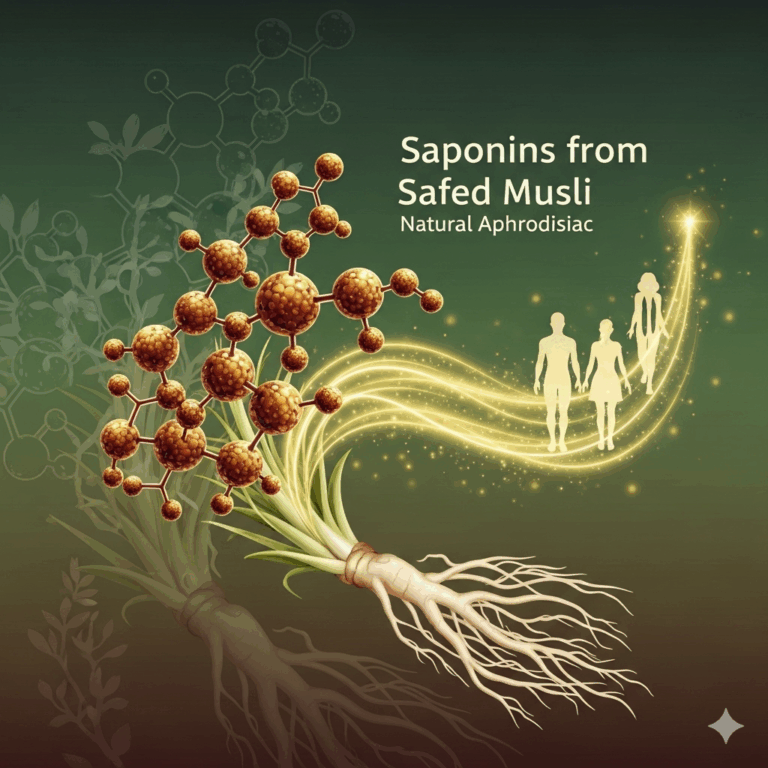 Czy Saponiny z Safed Musli Faktycznie Działają jako Naturalny Afrodyzjak?