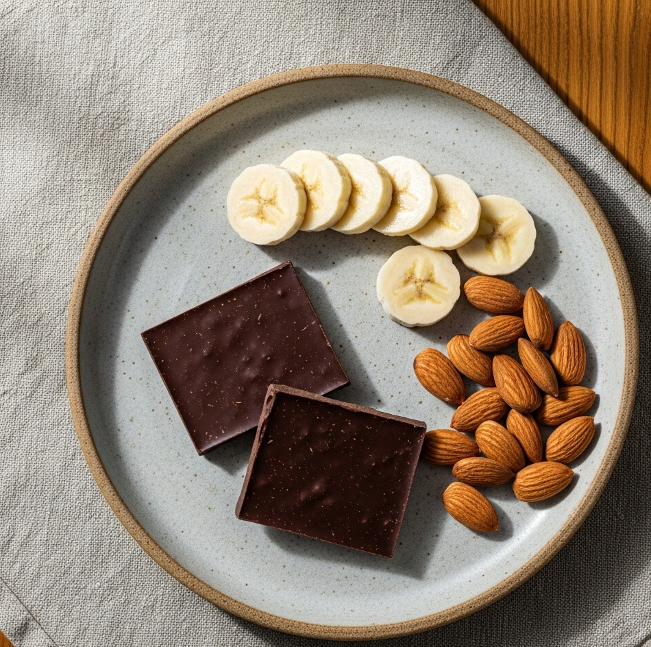 Zdrowa przekąska na PMS, która pomaga poprawić nastrój i złagodzić objawy.