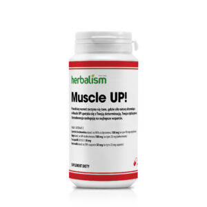Muscle UP! - Naturalny Anabolik na Wzrost Siły i Masy Mięśniowej