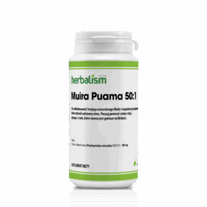 Muira Puama 50:1 dla Kobiet - Libido, Pasja i Spokój